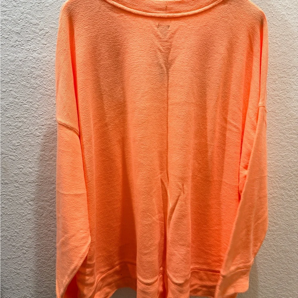 Aerie Relaxed Fit Crewneck Sweatshirt - Picture 2 of 4